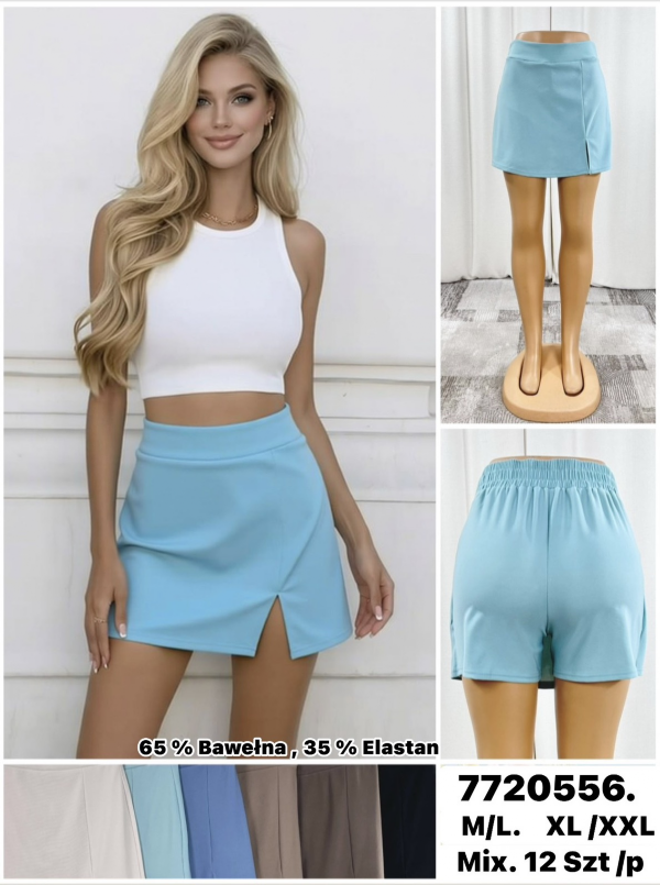 Szorty damskie Roz M-2XL, Mix Kolor Paczka 12 szt